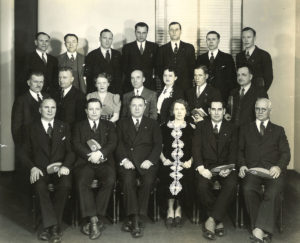 1937 UNA Executive Board Group Photo