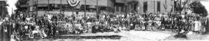 1937 Branch 204 Panorama Group Photo