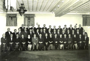 Group Photo of 1966 UNA