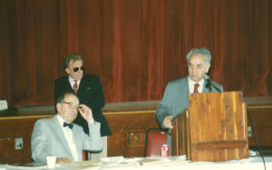 1978 UNA General Assembly Meeting Speech given by male member