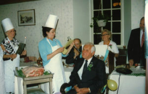 1978 UNA General Assembly Meeting Women performing a skit