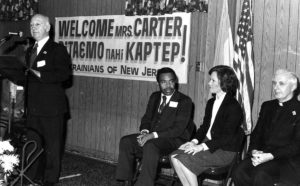 Ukrainians of New Jersey welcome Mrs. Carter a guest speaker