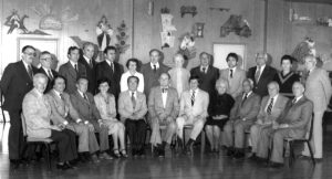 1980-Головний Уряд УНС-UNA Board Group Photo