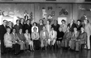 1980-Головний Уряд УНС-UNA Board Group Photo