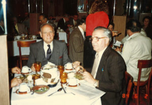 1984 UNA Members at Dinner