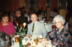 1984 UNA Members at Gen. Assembly Dinner
