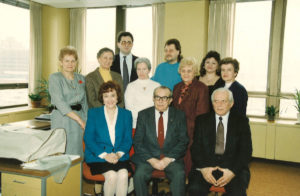 1994 UNA Employees taking group photo