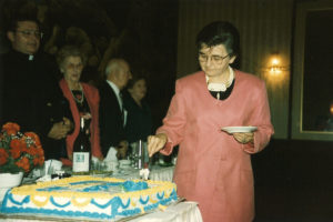 1994 UNA Jersey District 100th Anniversary Cake Cutting