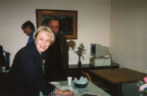 1998 UNA 34th Convention in Toronto, Canada. Delegates during session.