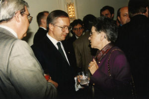 1998 World Congress of Ukrainians in Toronto