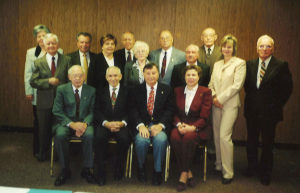 2001 UNA Employees Photo