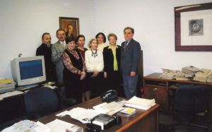 2002 Office Staff photo
