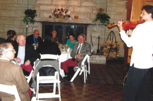 2005 UNA General Assembly Meeting Members Enjoying Violinist