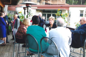 2005 UNA General Assembly Meeting Members enjoying themselves at the Tiki Bar at Soyuzivka