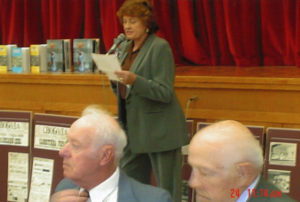 2005 UNA General Assembly Meeting Female Speaker
