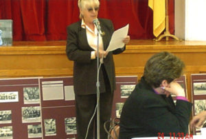 2005 UNA General Assembly Meeting Female Speaker