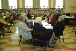 2005 UNA General Assembly Meeting group of people watching a presentation