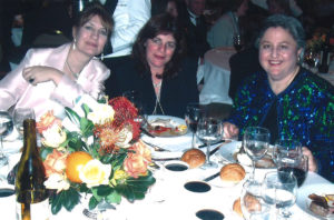 2005 UNA General Assembly Meeting 3 Women members enjoying their meal