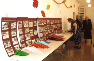 2005 General Assembly Meeting with Displays of Photographs from Previous General Assembly Meetings
